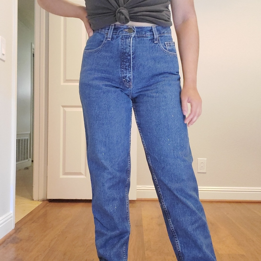 Eddie bauer high waist jeans